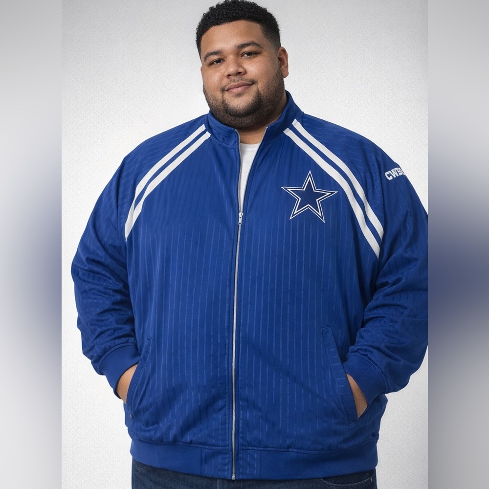 Mitchell & Ness Throwbacks NFL Dallas Cowboys Jacket
